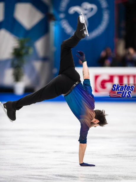 Ice Gallery Skates U.S.